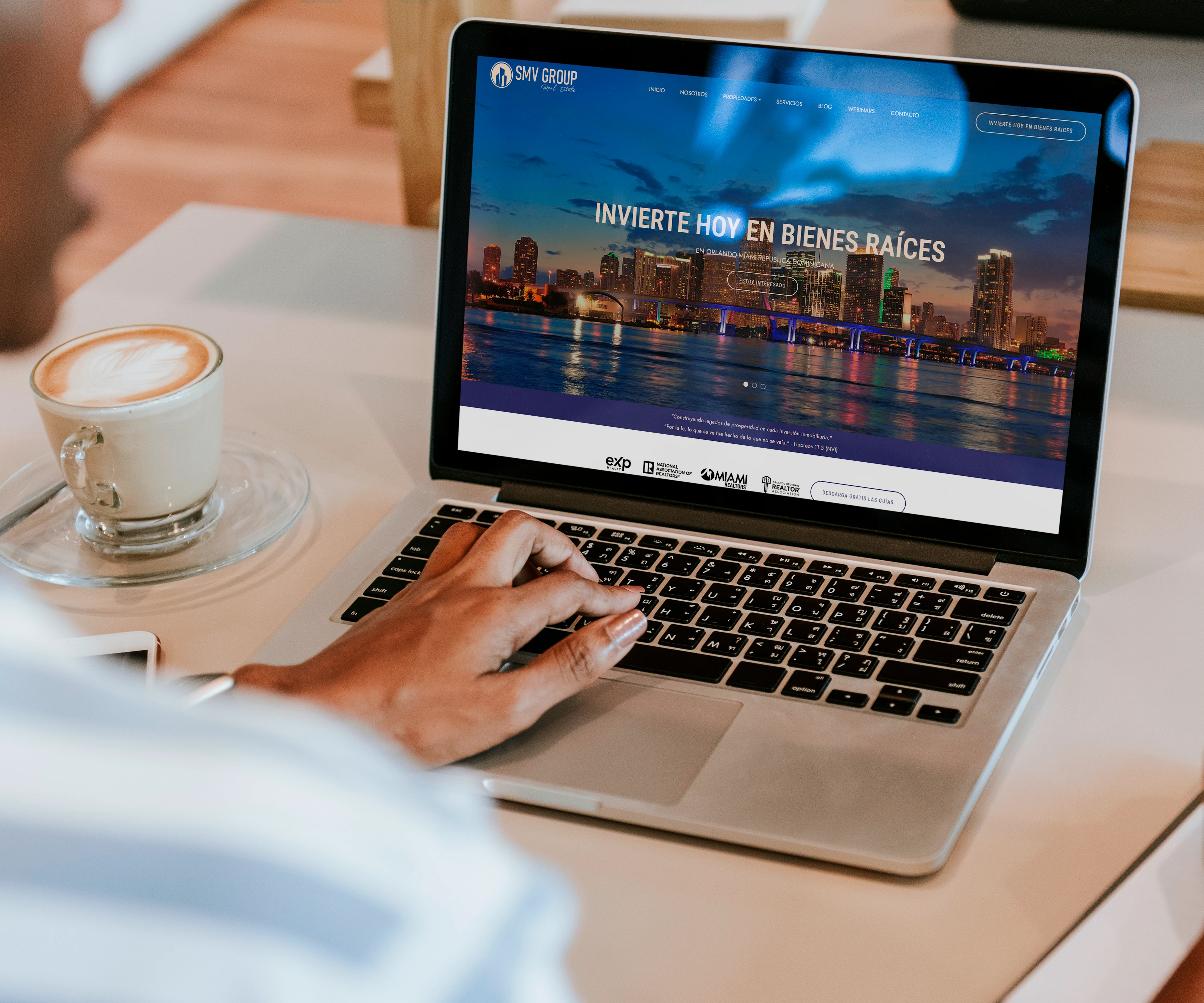 Diseño Sitios Web - SMVG Group Real Estate