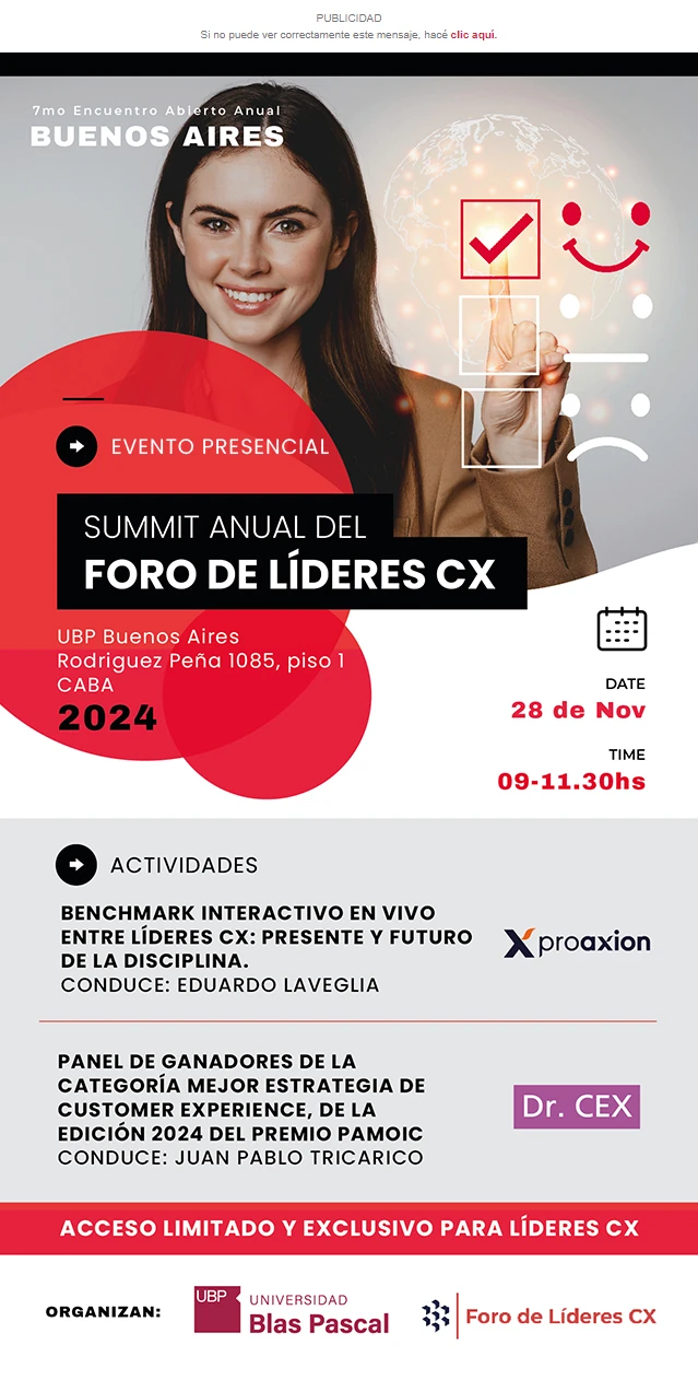 Email Marketing - Foro de Líderes