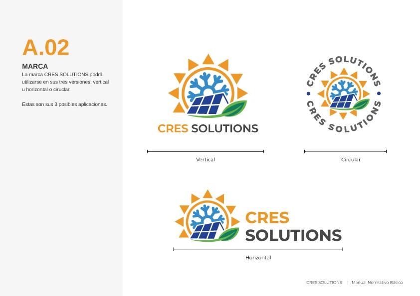 Logotipos - CRES Solutions