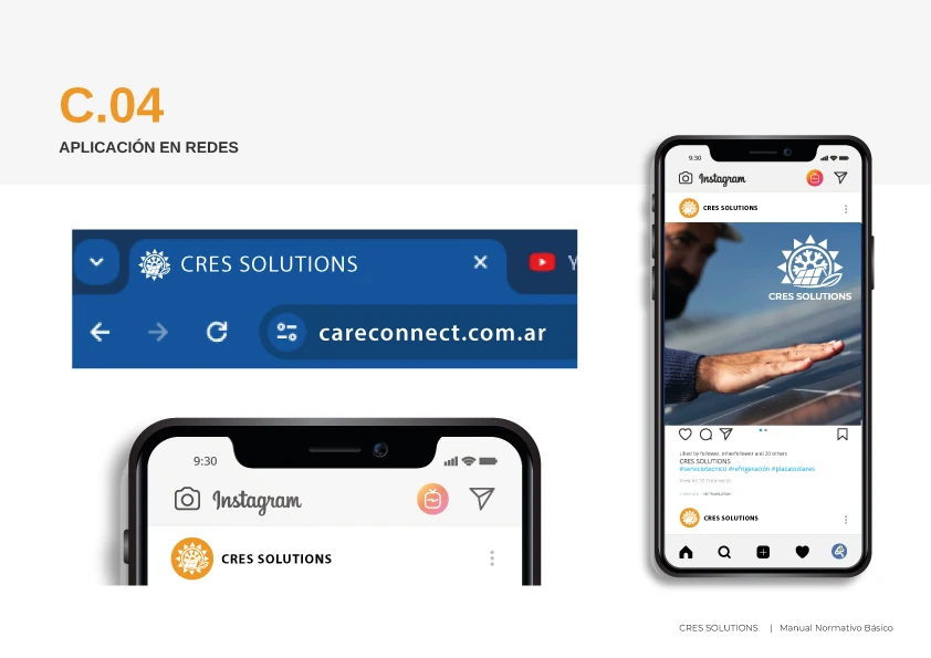 Logotipos - CRES Solutions