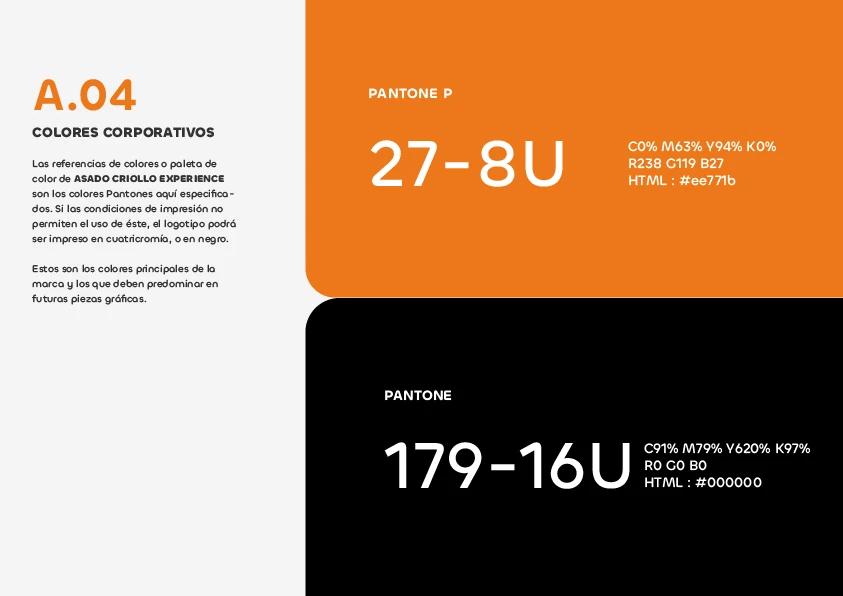 Logotipos - Asado Criollo Experience