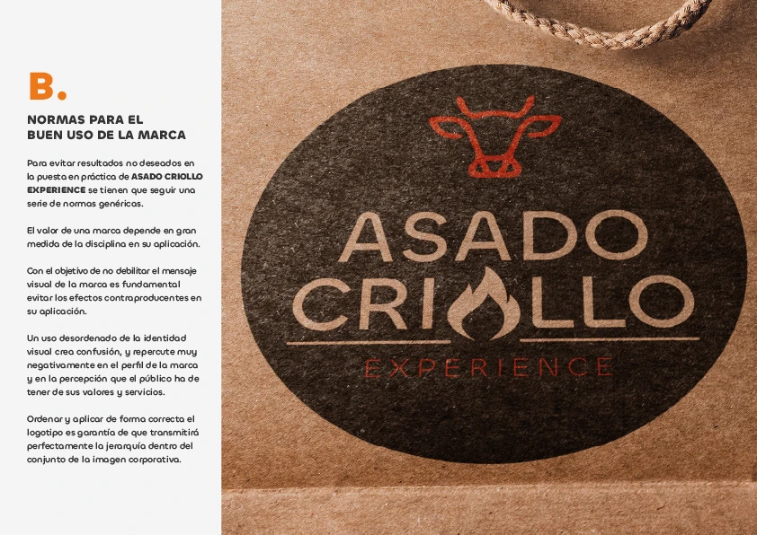 Logotipos - Asado Criollo Experience