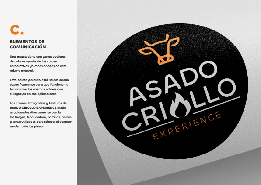 Logotipos - Asado Criollo Experience
