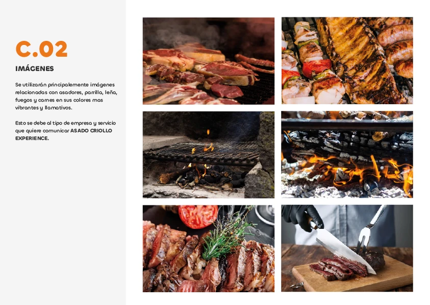 Logotipos - Asado Criollo Experience