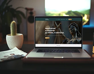 Diseño Sitios Web - Pordany & Asociados
