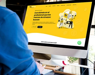 Diseño Landing Pages - GoBrand Direct