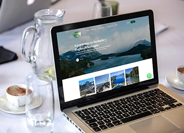 Diseño Sitios Web - Huilliches Turismo Bariloche