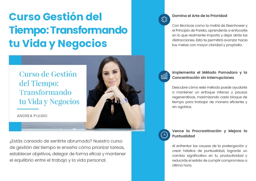 Brochure - Andrea Pulido