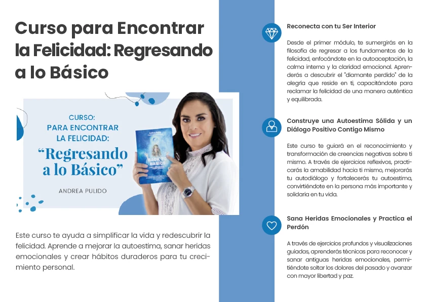 Brochure - Andrea Pulido