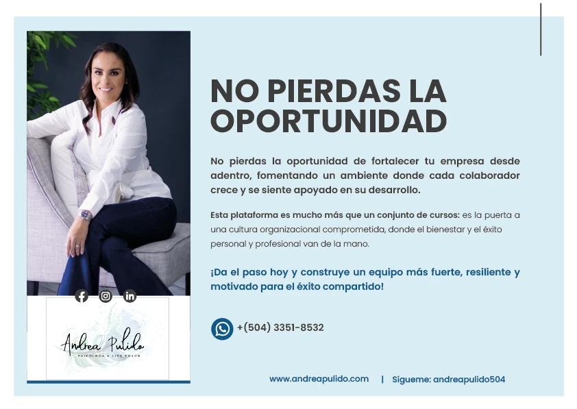 Brochure - Andrea Pulido