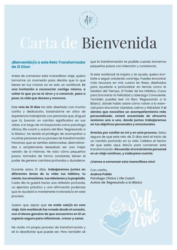 Catálogos de productos - Andrea Pulido