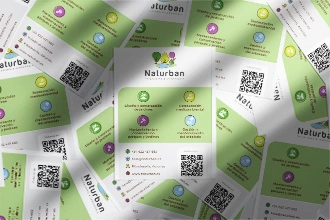 Carteles, pósters, roll-up y expositores - Naturban