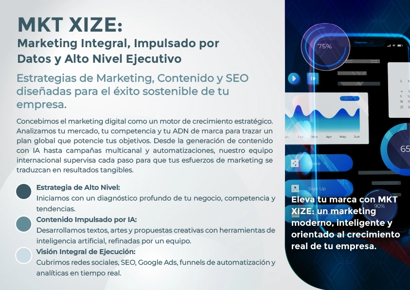 Brochure - Xize