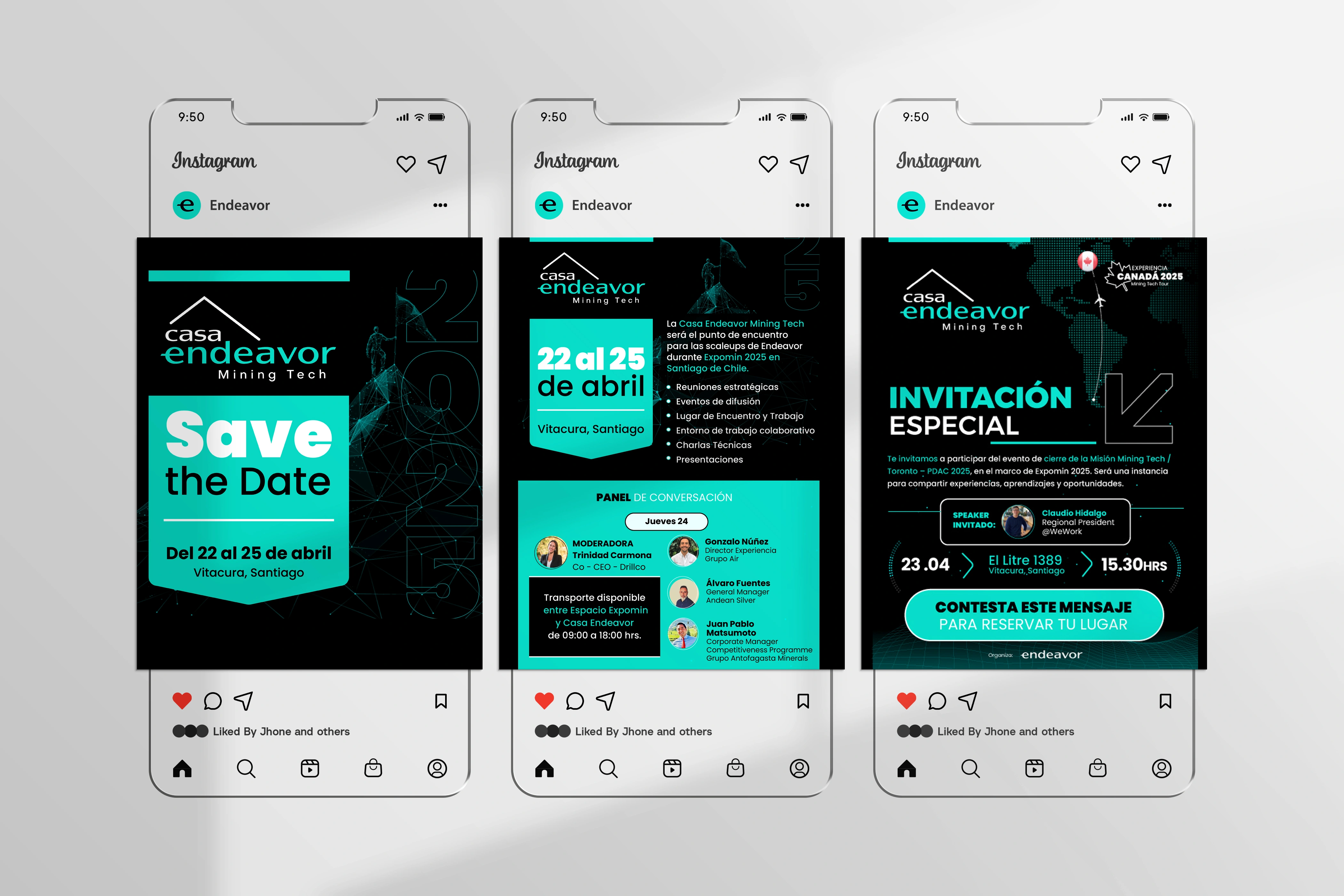 Diseño Redes - Endeavor