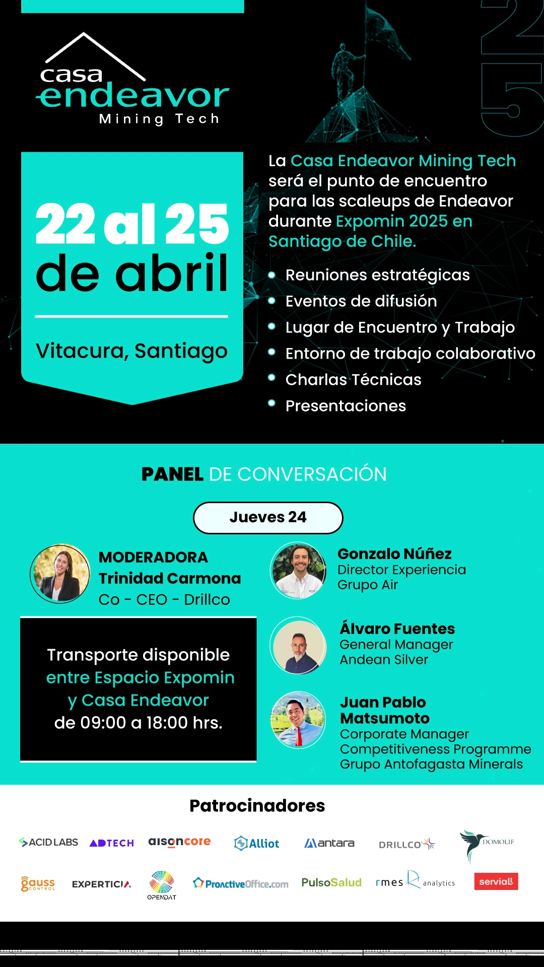 Diseño Redes - Endeavor