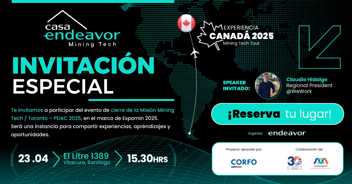 Diseño Redes - Endeavor