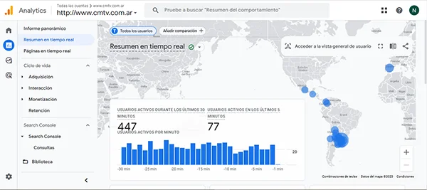 Metricas de monitoreo constante