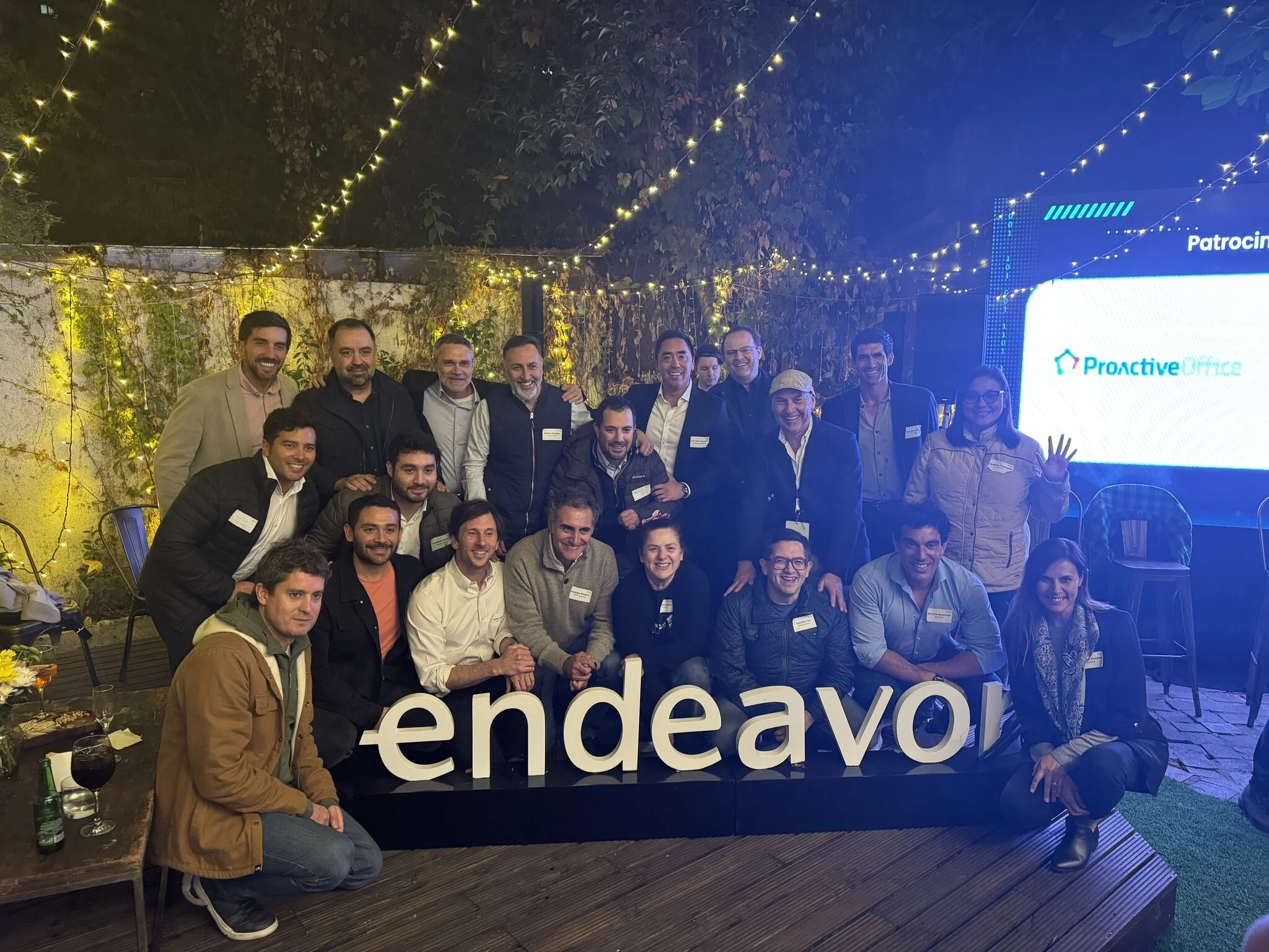 Evento Endeavor