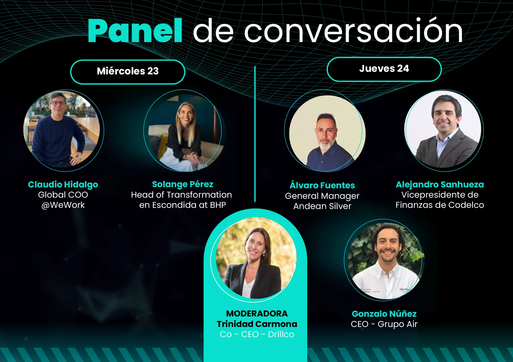Presentaciones para charlas y congresos