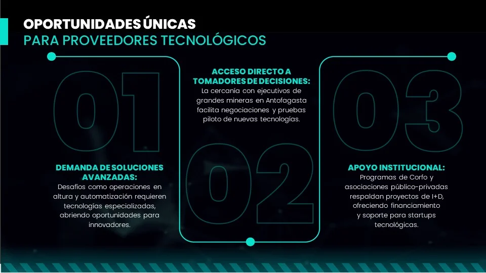 Presentaciones para charlas y congresos