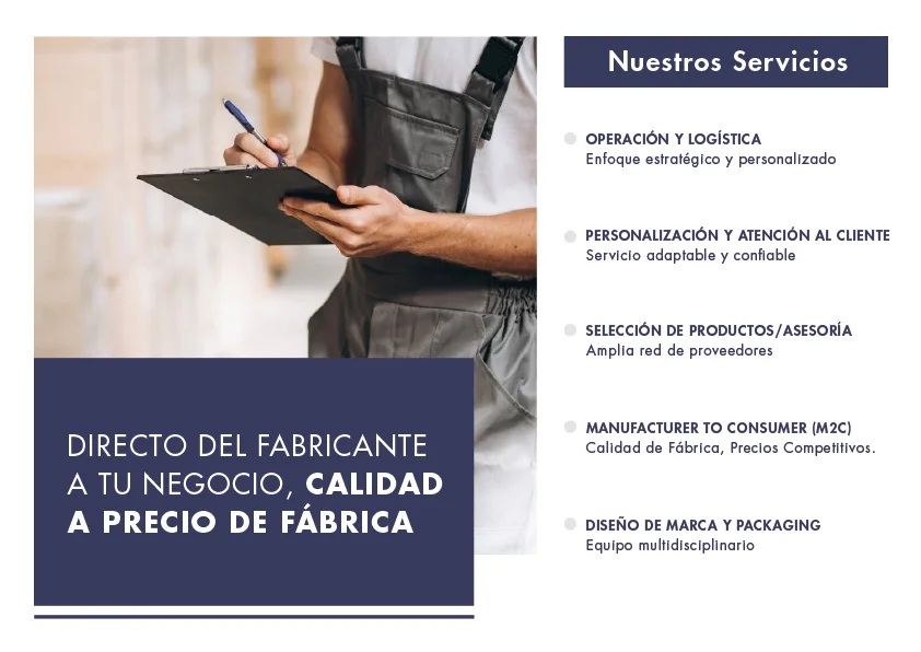Catalogo para importar productos desde china